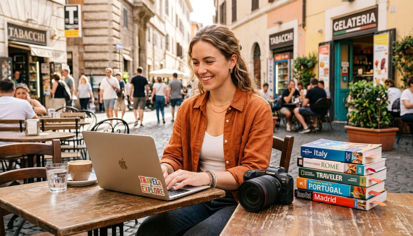 Bloggers Versus Guidebooks: Who Shapes Your Next Adventure?