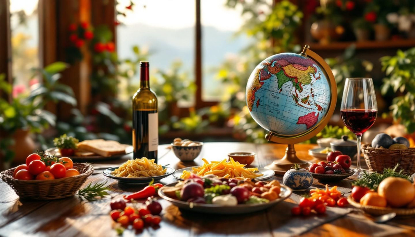 Savoring The Globe: A Guide To International Food And Wine Tours
